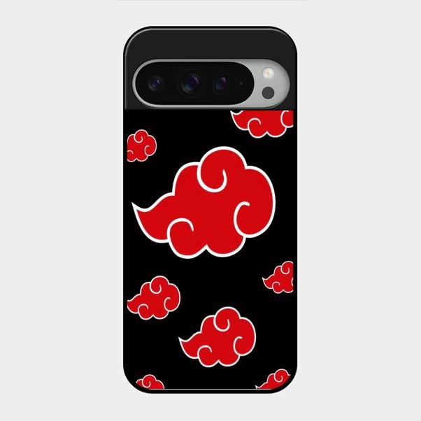 Red Cloud Mobile Glass Phone Case For Google Pixel 9 Pro Xl