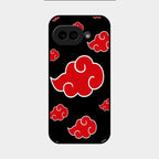 Red Cloud Mobile Glass Phone Case For Google Pixel 9A 5G