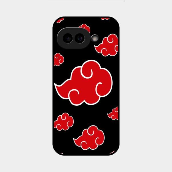 Red Cloud Mobile Glass Phone Case For Google Pixel 9A 5G
