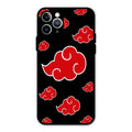 Red Cloud Mobile Glass Phone Case For iPhone 11 Pro Max