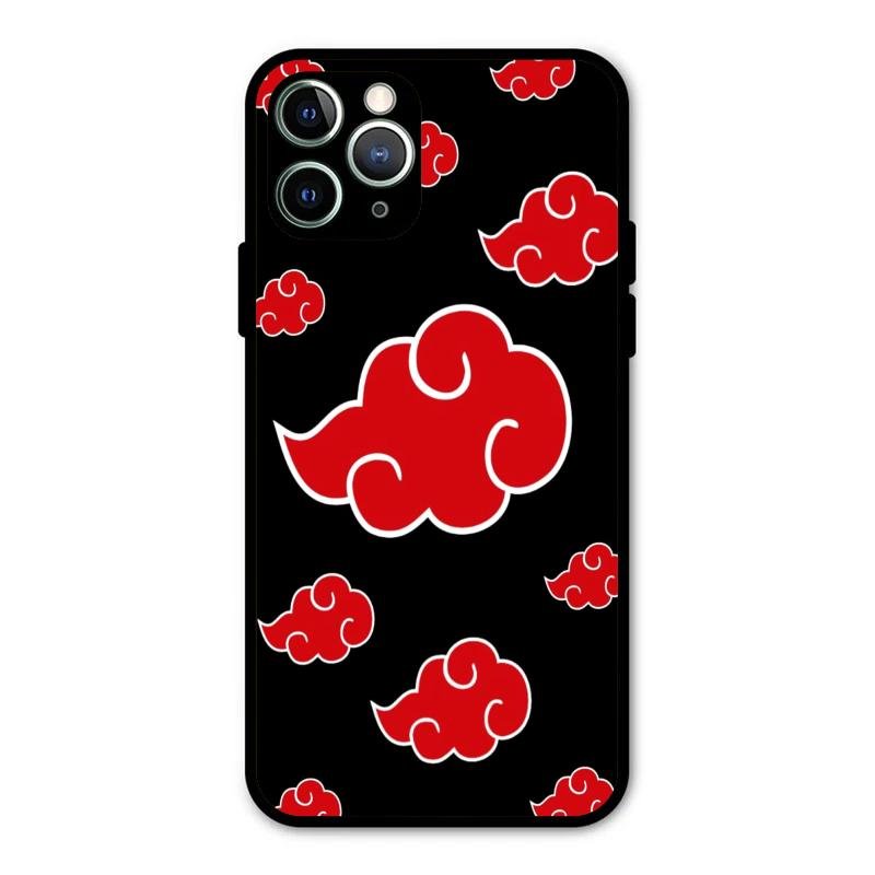 Red Cloud Mobile Glass Phone Case For iPhone 11 Pro Max