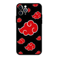 Red Cloud Mobile Glass Phone Case For iPhone 11 Pro