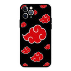 Red Cloud Mobile Glass Phone Case For iPhone 11 Pro