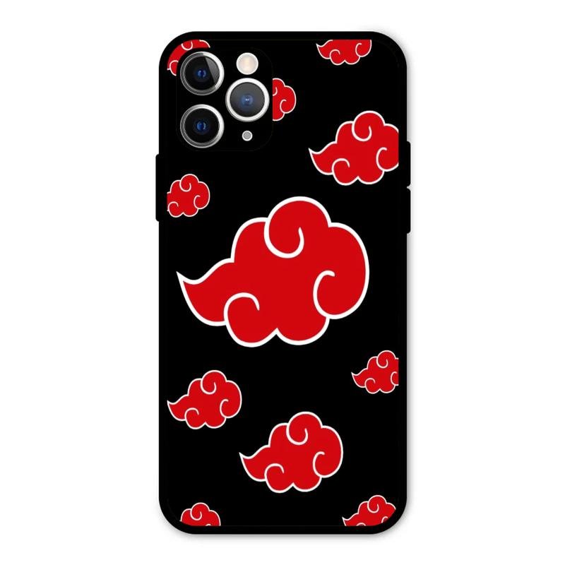 Red Cloud Mobile Glass Phone Case For iPhone 11 Pro