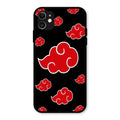Red Cloud Mobile Glass Phone Case For iPhone 11