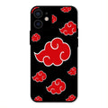 Red Cloud Mobile Glass Phone Case For iPhone 12 mini