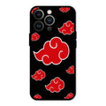 Red Cloud Mobile Glass Phone Case For iPhone 13 Pro Max