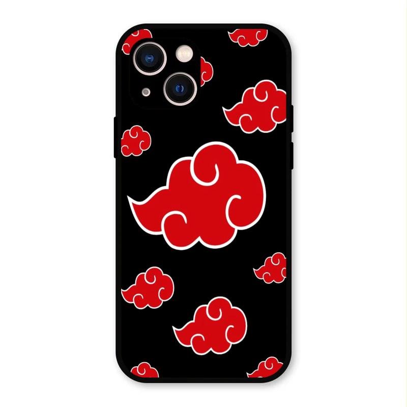 Red Cloud Mobile Glass Phone Case For iPhone 13
