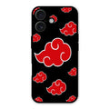 Red Cloud Mobile Glass Phone Case For iPhone 16