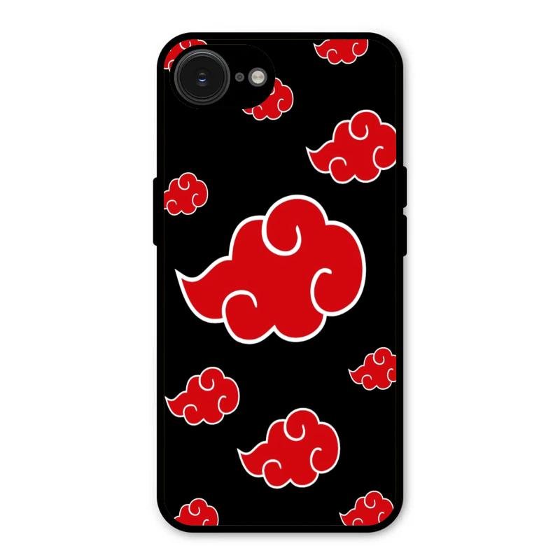 Red Cloud Mobile Glass Phone Case For iPhone 16e