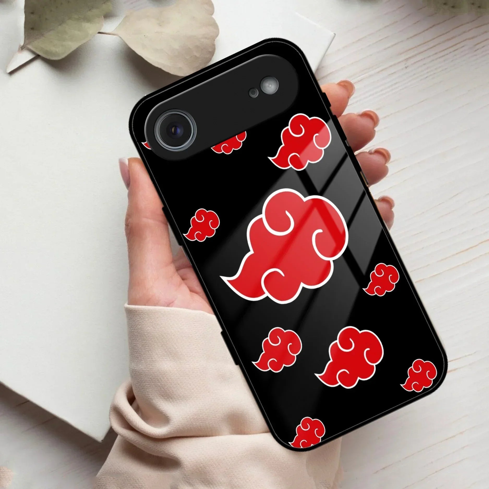 Red Cloud Mobile Glass Phone Case For iPhone - ShopOnCliQ