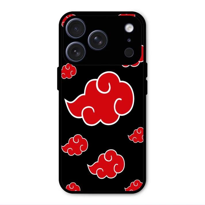 Red Cloud Mobile Glass Phone Case For iPhone 17 Pro Max