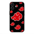 Red Cloud Mobile Glass Phone Case For iPhone 17