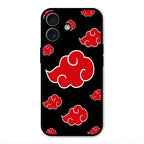 Red Cloud Mobile Glass Phone Case For iPhone 17