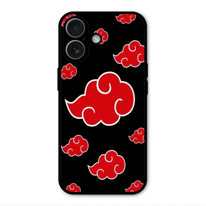 Red Cloud Mobile Glass Phone Case For iPhone 17