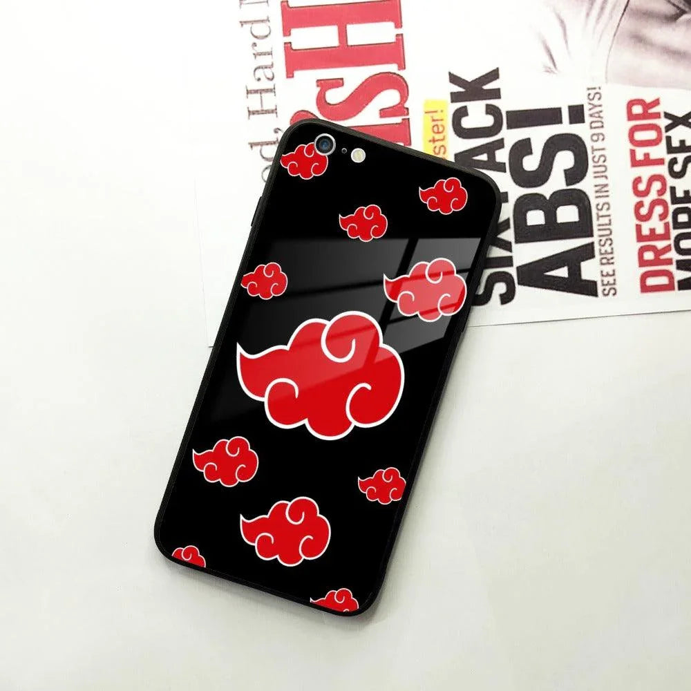 Red Cloud Mobile Glass Phone Case For iPhone - ShopOnCliQ