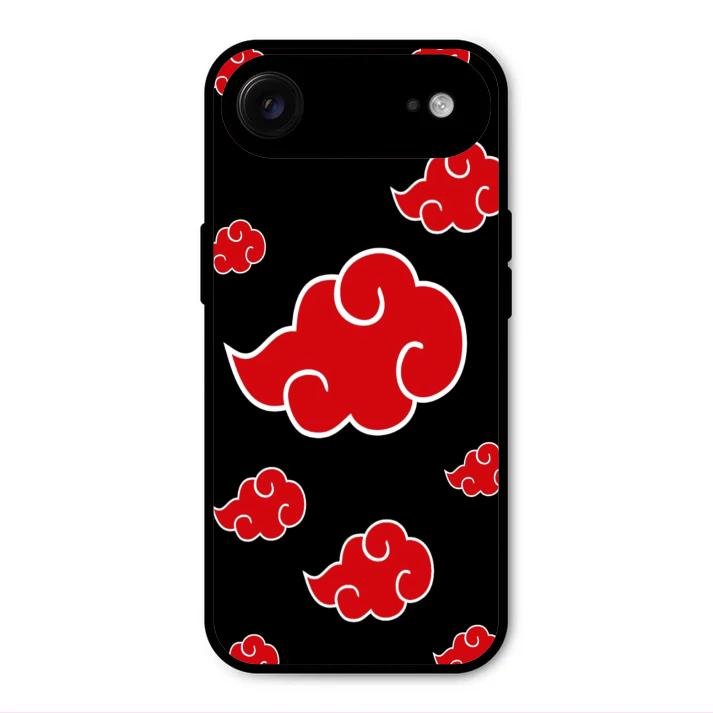 Red Cloud Mobile Glass Phone Case For iPhone Air