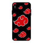 Red Cloud Mobile Glass Phone Case For iPhone XS Max
