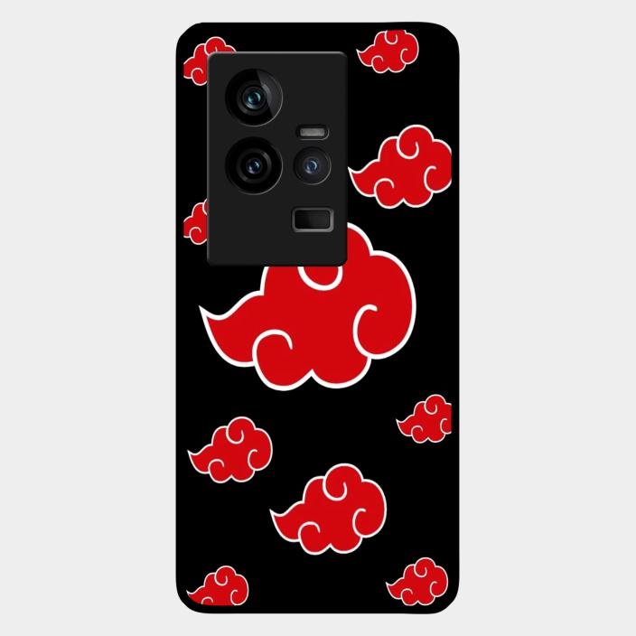 Red Cloud Mobile Glass Phone Case For Iqoo 11 5G