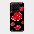 Red Cloud Mobile Glass Phone Case For Iqoo 13 5G