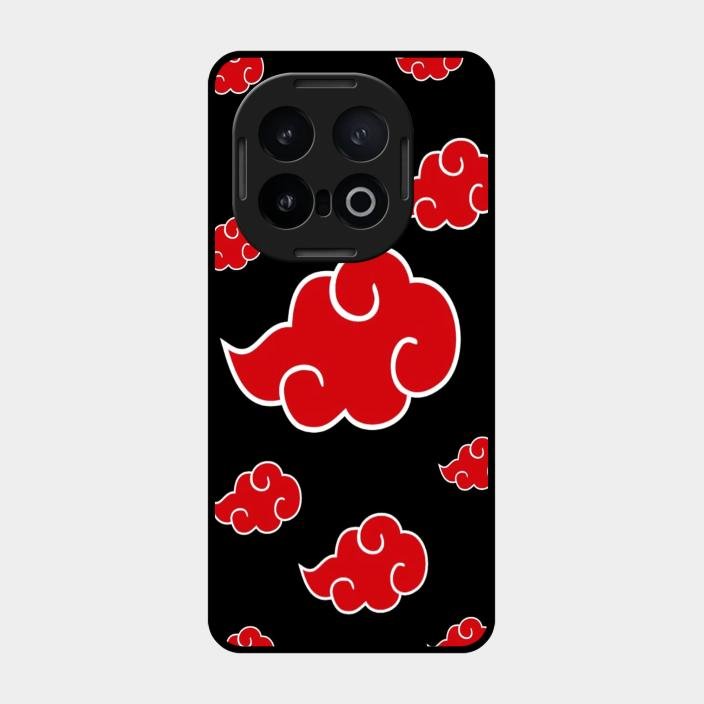 Red Cloud Mobile Glass Phone Case For Iqoo 13 5G