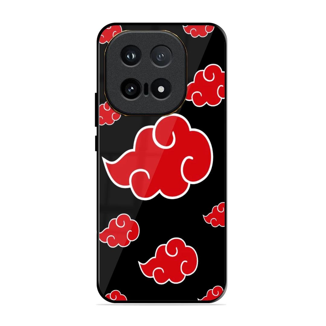 Red Cloud Mobile Glass Phone Case For iQOO 15 5G