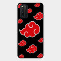 Red Cloud Mobile Glass Phone Case For Iqoo 3 5G