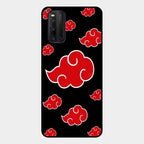 Red Cloud Mobile Glass Phone Case For Iqoo 3 5G