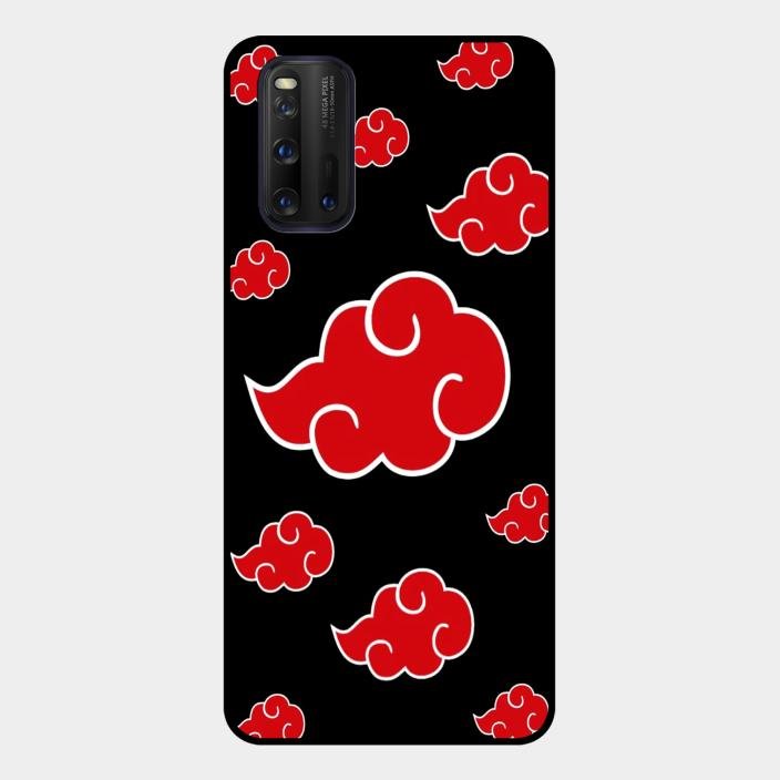 Red Cloud Mobile Glass Phone Case For Iqoo 3 5G