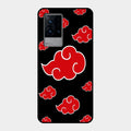 Red Cloud Mobile Glass Phone Case For Iqoo 9 5G