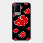 Red Cloud Mobile Glass Phone Case For Iqoo 9 5G