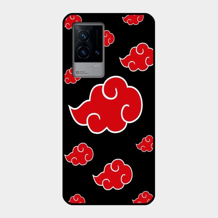 Red Cloud Mobile Glass Phone Case For Iqoo 9 5G