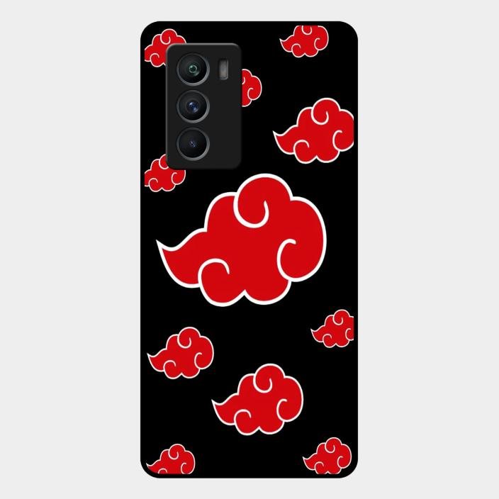 Red Cloud Mobile Glass Phone Case For Iqoo 9 Se 5G
