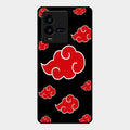 Red Cloud Mobile Glass Phone Case For Iqoo 9T 5G