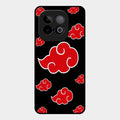 Red Cloud Mobile Glass Phone Case For Iqoo Neo 10 5G