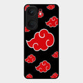 Red Cloud Mobile Glass Phone Case For Iqoo Neo 9 Pro 5G