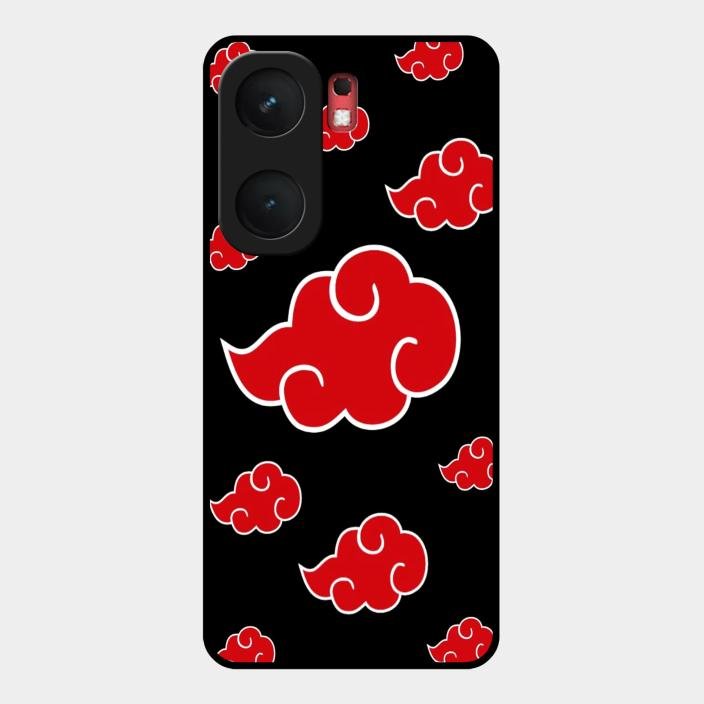 Red Cloud Mobile Glass Phone Case For Iqoo Neo 9 Pro 5G