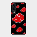Red Cloud Mobile Glass Phone Case For Iqoo Z10 Lite