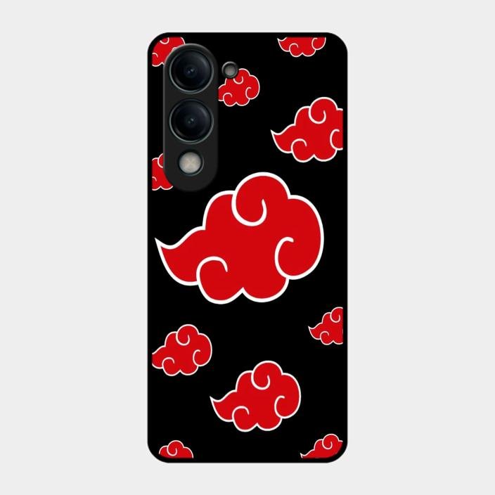 Red Cloud Mobile Glass Phone Case For Iqoo Z10 Lite