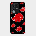Red Cloud Mobile Glass Phone Case For iQOO Z10x 5G