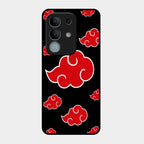Red Cloud Mobile Glass Phone Case For iQOO Z10x 5G