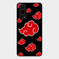 Red Cloud Mobile Glass Phone Case For Iqoo Z3 5G