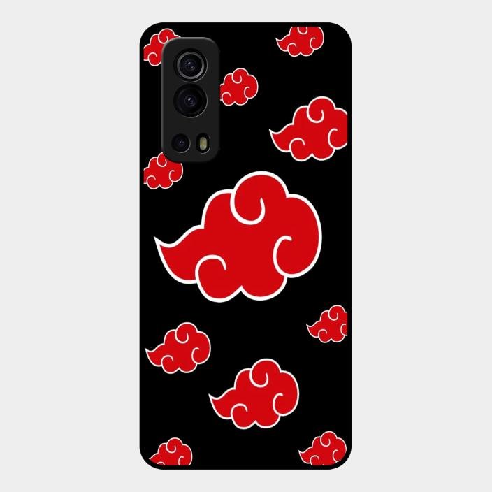 Red Cloud Mobile Glass Phone Case For Iqoo Z3 5G