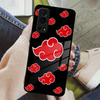 Red Cloud Mobile Glass Phone Case For iQOO - ShopOnCliQ