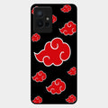 Red Cloud Mobile Glass Phone Case For Iqoo Z6 5G