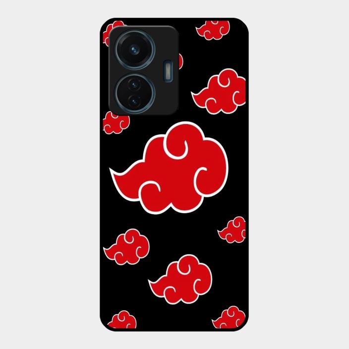 Red Cloud Mobile Glass Phone Case For Iqoo Z6 Lite 5G