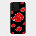 Red Cloud Mobile Glass Phone Case For Iqoo Z9 5G