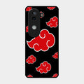 Red Cloud Mobile Glass Phone Case For Iqoo Z9S 5G