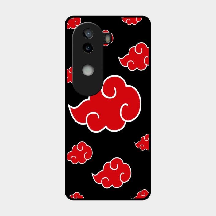 Red Cloud Mobile Glass Phone Case For Iqoo Z9S 5G