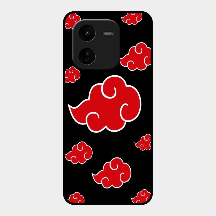 Red Cloud Mobile Glass Phone Case For Iqoo Z9X 5G
